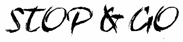 Stop & Go (lebal). Device mark 1470125 Trademark