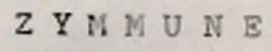 Zymmune Device mark 658411 Trademark