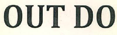 Out Do Device mark 2880312 Trademark