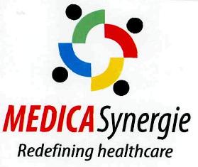 Medica Synergie Redefining Healthcare(device Of Curves & Dots) Device mark 2616126 Trademark