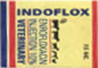 Indoflox (lable) Device mark 868043 Trademark