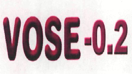 Vose-0.2 (logo) Device mark 2179199 Trademark