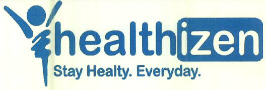 Healthizen Stay Healthy. Everyday. Device mark 2835892 Trademark