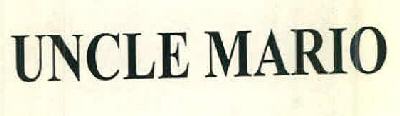 Uncle Mario Device mark 2683908 Trademark