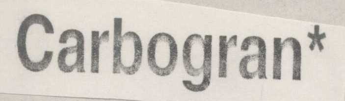 Carbogran (lable) Device mark 732686 Trademark