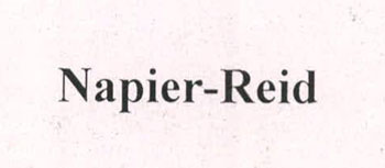 Napier-reid Device mark 2302948 Trademark
