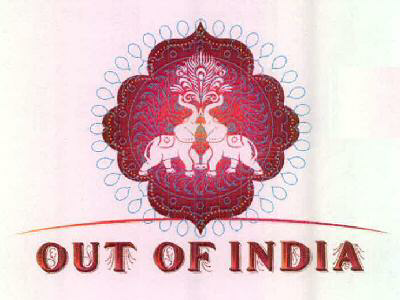 Out Of India Device mark 2610842 Trademark