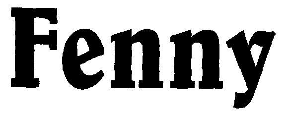 Fenny ( Label) Device mark 1420715 Trademark