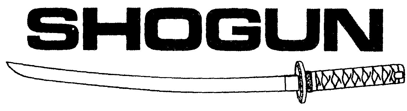 Shogun Device mark 664352 Trademark