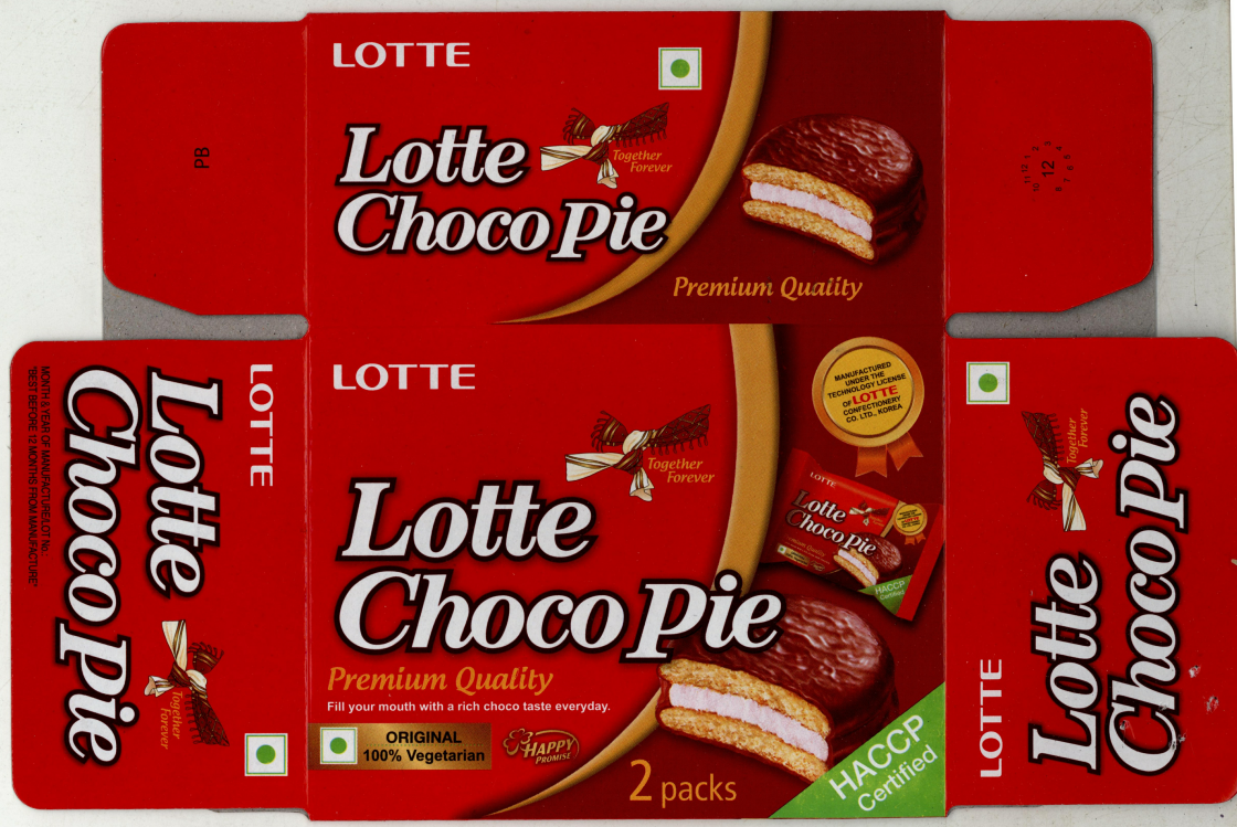 Lotte Choco Pie Device mark 2461385 Trademark