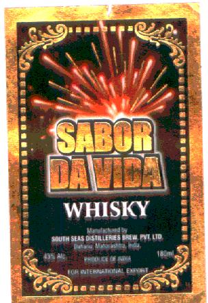 Sabor Davida Whisky Device mark 1942536 Trademark