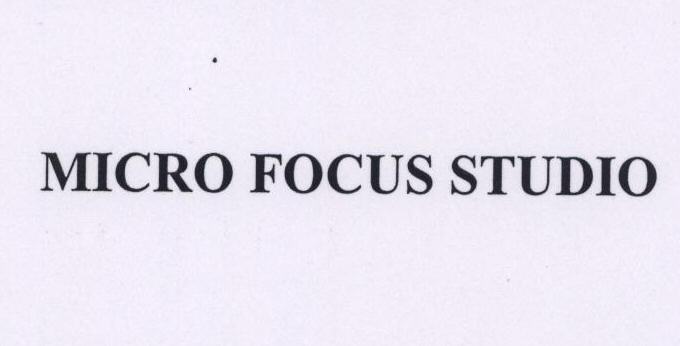 Micro Focus Studio Device mark 1456381 Trademark