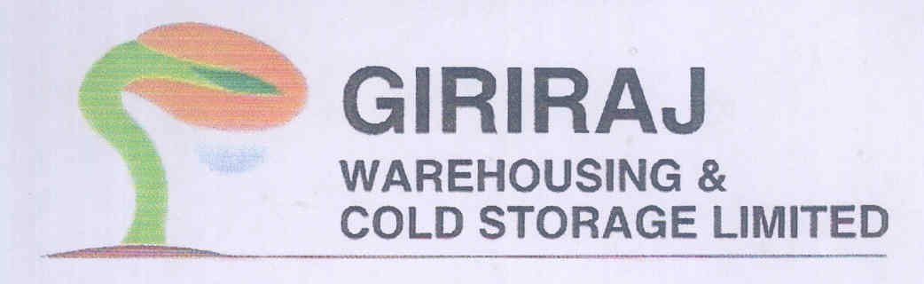 Giriraj Warehousing. & Cold Storage Limited (logo) Device mark 1747842 Trademark