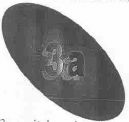 3a (label) Device mark 1565240 Trademark