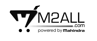 M2all.com & Powered By Mahindra Device Device mark 2999284 Trademark