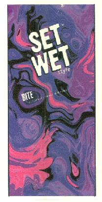 Set Wet Style Bite Device mark 2810712 Trademark