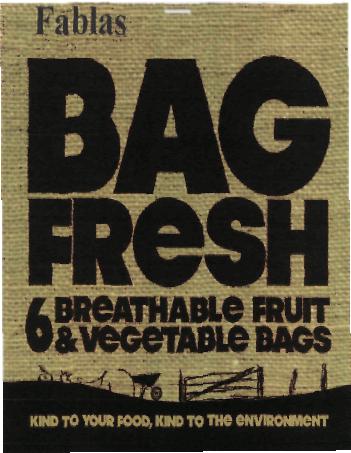 Bag Fresh (device) Device mark 2145686 Trademark