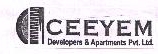 Ceeyem Device mark 1623040 Trademark