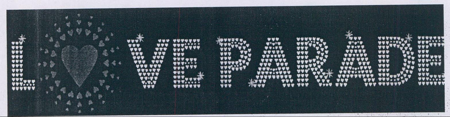 Love Parade Device mark 2105202 Trademark