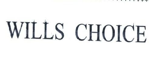 Wills Choice Device mark 1467206 Trademark