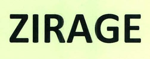 Zirage Device mark 2425753 Trademark