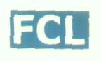 Fcl (label) Device mark 1613483 Trademark