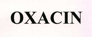 Oxacin Device mark 2096675 Trademark