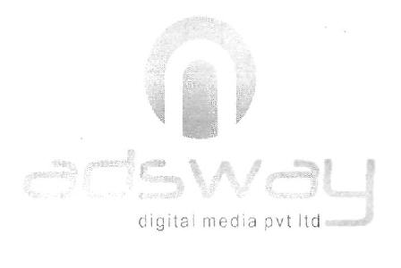 Adsway (device) Device mark 2335717 Trademark
