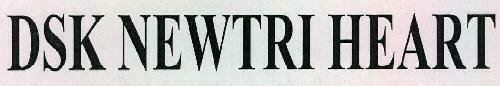 Dsk Newtri Heart Device mark 2305113 Trademark