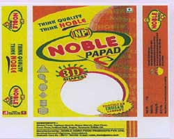 Noble Papad Device mark 1826760 Trademark