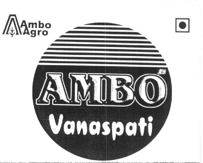 Ambo Agro, Ambo Vanaspati, (label) Device mark 1454365 Trademark