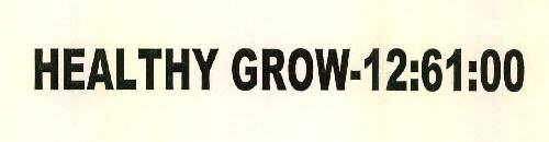 Healthy Grow-12:61:00 Device mark 2779911 Trademark