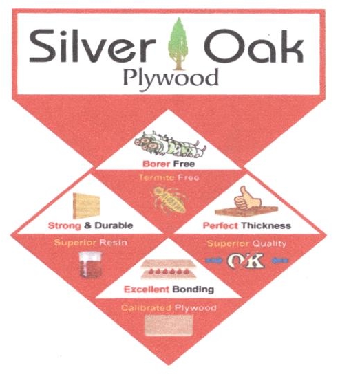 Silver Oak Plywood Device mark 2409624 Trademark
