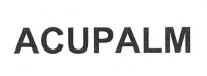 Acupalm Device mark 2187513 Trademark