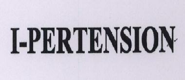 I-pertension Device mark 1741784 Trademark