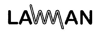 Lawman [logo] Device mark 1482507 Trademark