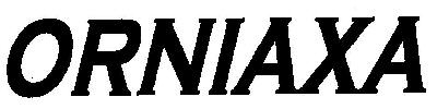 Orniaxa Device mark 2942657 Trademark
