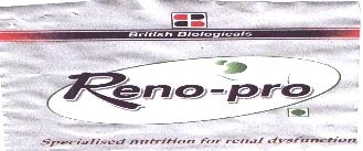 Reno-pro Device mark 1758397 Trademark