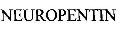 Neuropentin Device mark 1841214 Trademark