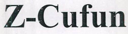 Z-cufun Device mark 2547903 Trademark