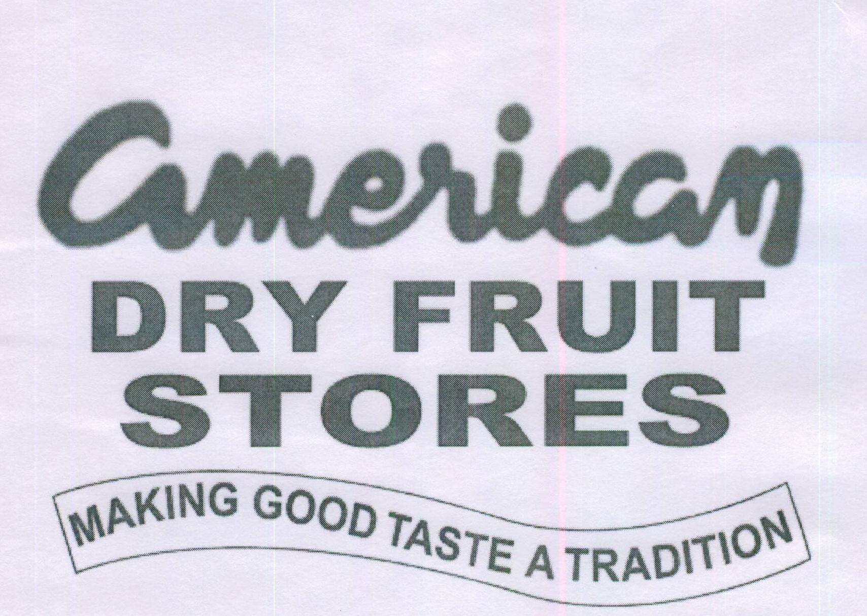 American Dry Fruit(speial Form Writing) Device mark 1445132 Trademark
