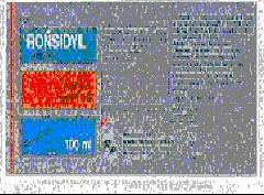 Ronsidyl(label) Device mark 1286041 Trademark