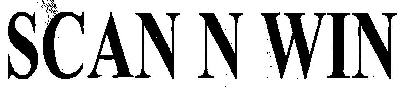 Scan N Win Device mark 2955608 Trademark