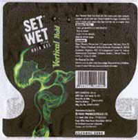 Set Wet Device mark 1852934 Trademark
