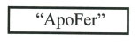 Apofer Device mark 2235404 Trademark