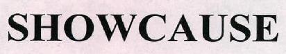 Showcause Device mark 2294468 Trademark