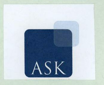 Ask (label) Device mark 1580841 Trademark