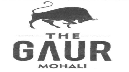 The Gaur Mohali (device) Device mark 2413048 Trademark