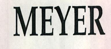 Meyer Device mark 2365351 Trademark