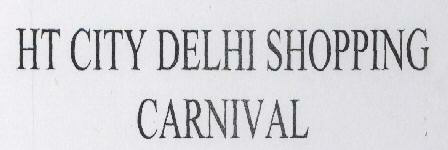 Ht Dity Delhi Shopping Carnival Device mark 1747319 Trademark